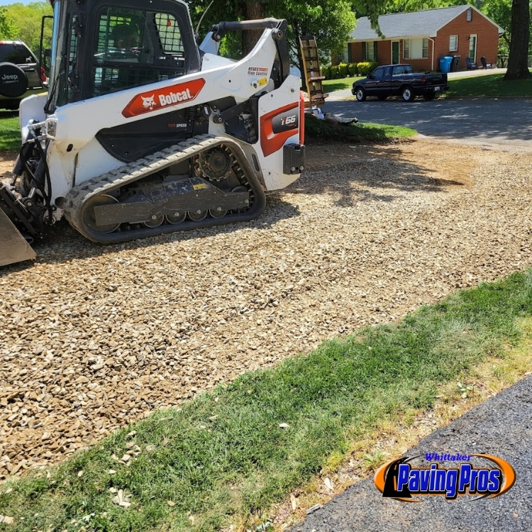 Tar Chip Seal Paving in Roanoke VA