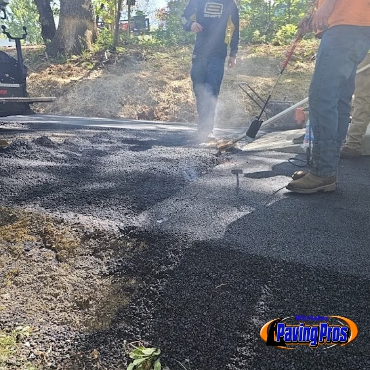 asphalt paving repair