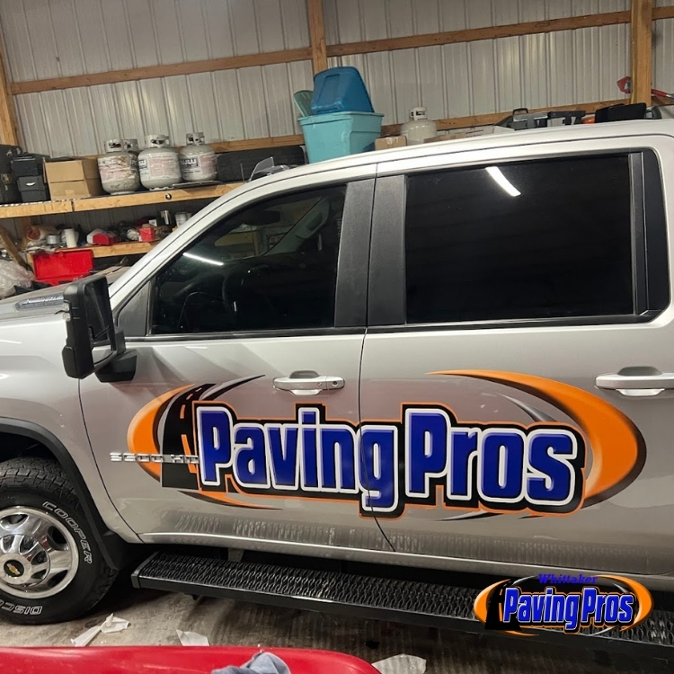 My Paving Pros Truck