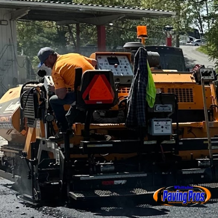 Parking Lot Paving in Roanoke