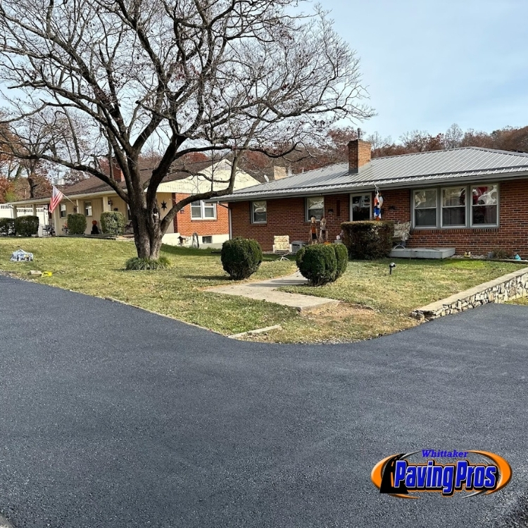 Sealcoating services to protect your driveway