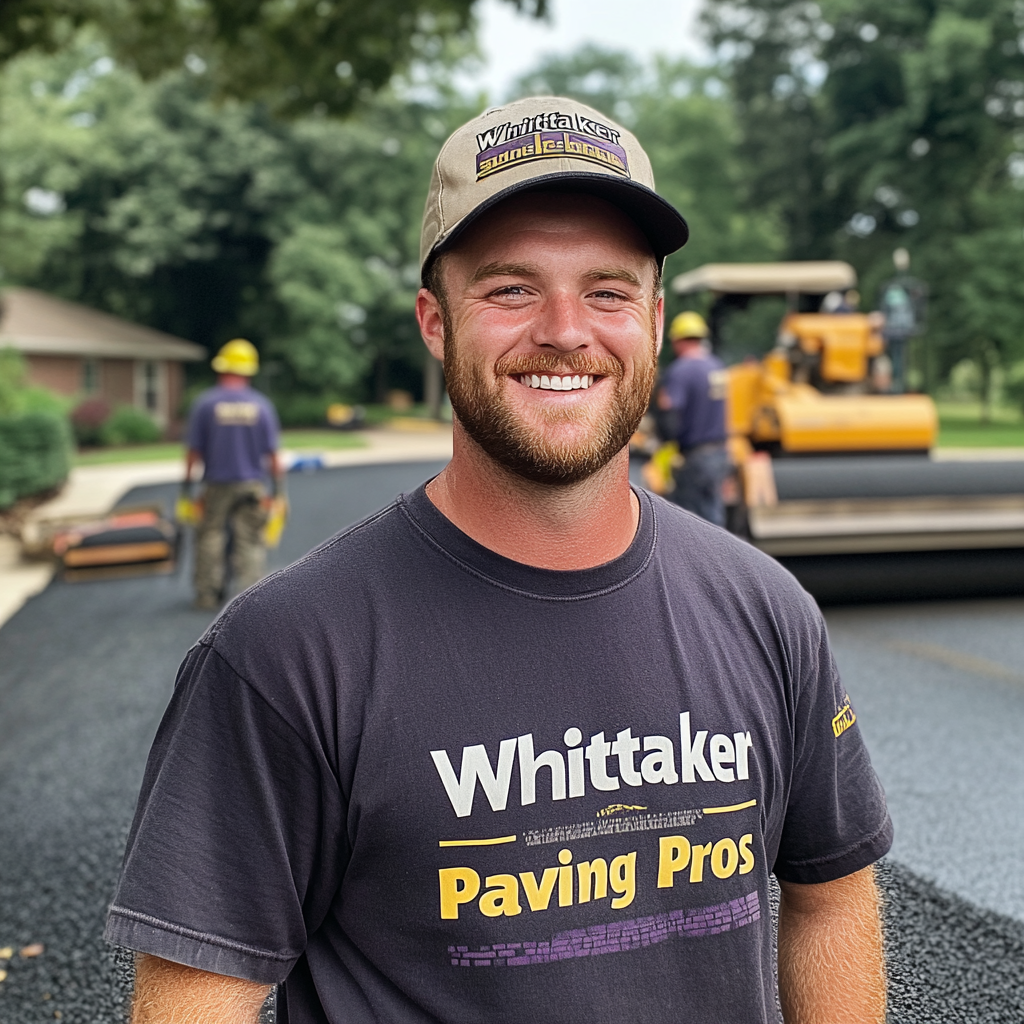 Whittaker’s Paving Pros Owner Picture