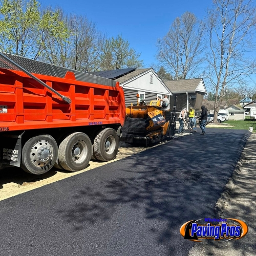 Asphalt Overlay In Moneta, VA