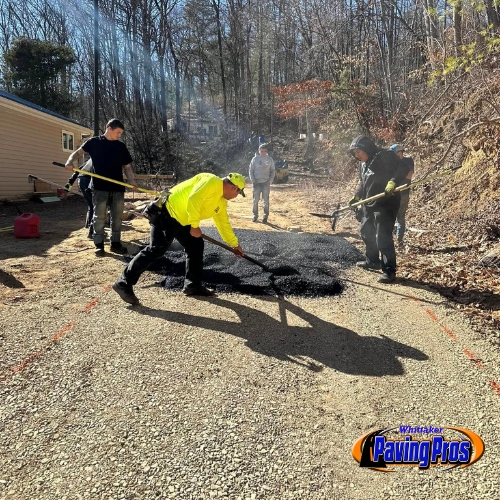 Chip Seal Paving Moneta