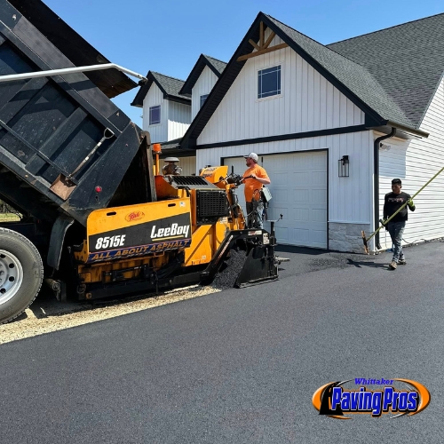 Asphalt Overlay for Driveways