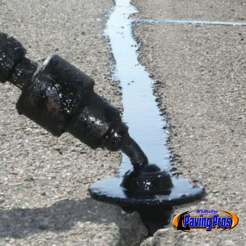 Crack Sealing in Moneta