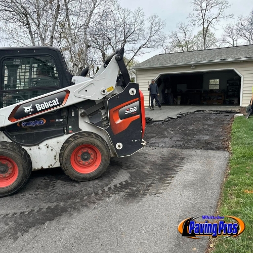 Asphalt Driveway Repairs & Crack Sealing