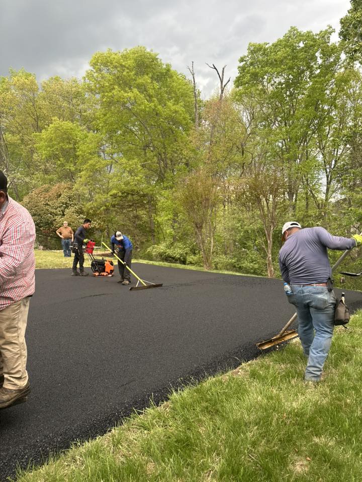 Whittaker's Paving Pros, proudly serving southwest Virginia since 1988