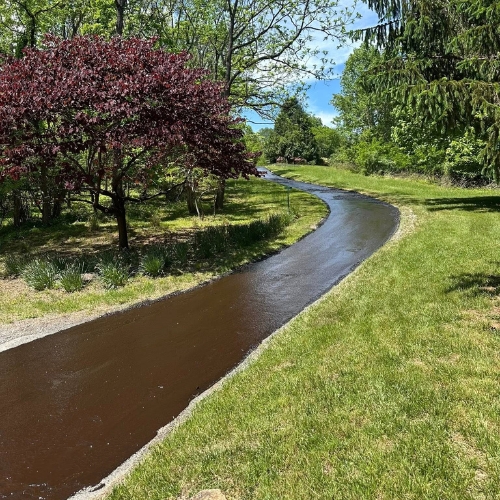 Moneta Virginia Chip Seal Paving
