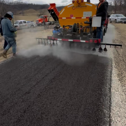 Chip Seal Paving Moneta VA