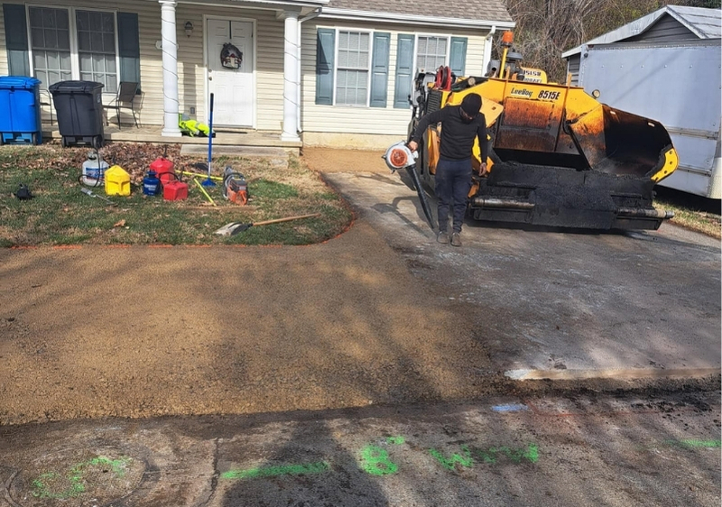Asphalt Driveway Resurfacing In Roanoke VA